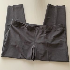 Eileen Fisher Gray Crepe Pants Size XL